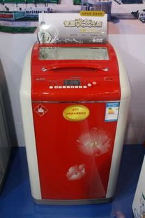 中国家电博览会直击 中意波轮洗衣机